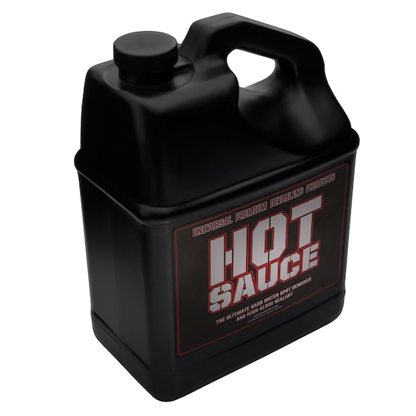 Boat Bling Boat Bling HS-0128 Hot Sauce Water Spot Remover / Sealant - 1 Gallon HS0128 - main
